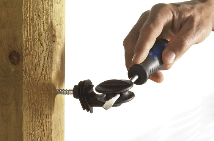 KANTRIE Eckisolator für Seil, Litze und Draht